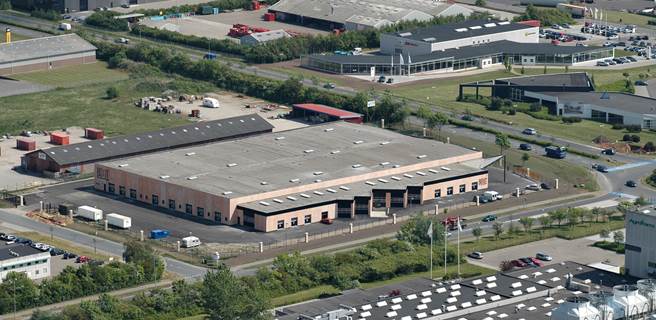 boxit esbjerg luftfoto
