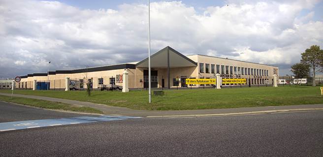 BOXIT Self Storage afdeling i Esbjerg BOXIT Opbevaring Esbjerg