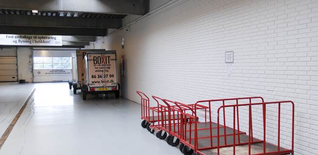 boxit aarhus v brabrand læssehal