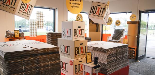 boxit esbjerg butik