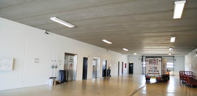 boxit hjørring læssehal