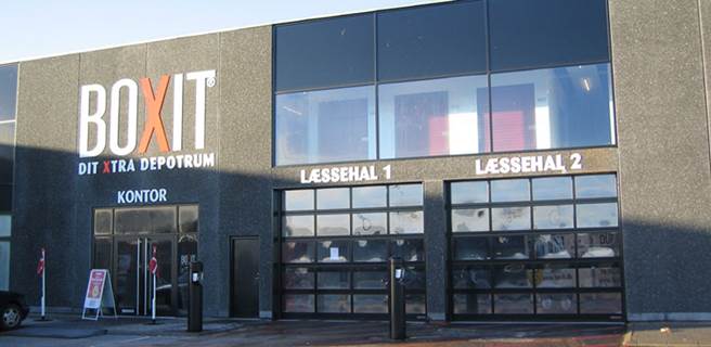 BOXIT Hjørring tilbyder opbevaring i depotrum Opbevaring Hjørring