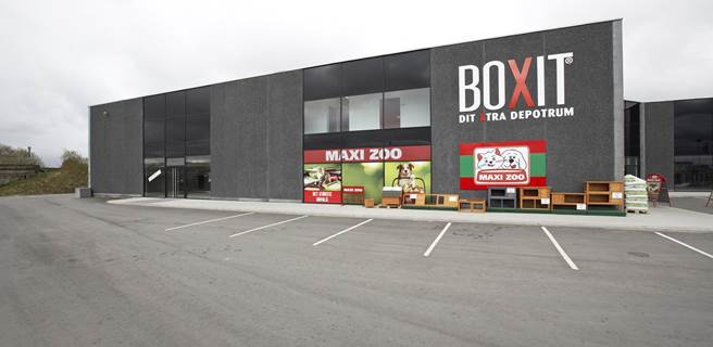 boxit hjørring facade