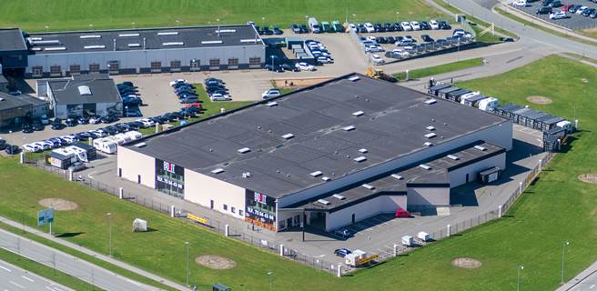 boxit kolding luftfoto