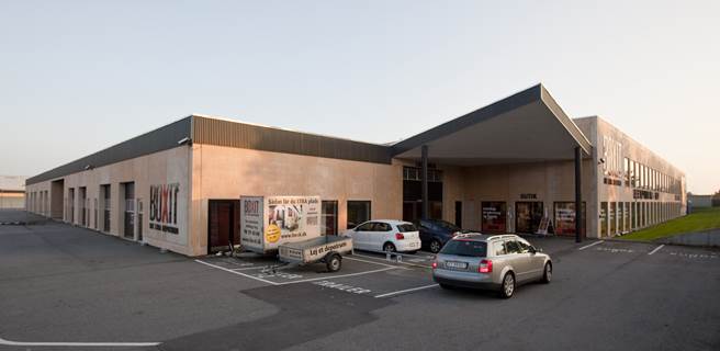 I Nørresundby har BOXIT også en self storage afdeling Nørresundby Lagerhotel