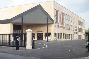 Self Storage afdelingen i Odense C Boxit opbevaringsrum Odense C