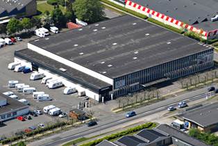 Møbelopbevaring i depotrum hos BOXIT Odense M Opevar dine møbler tørt og sikkert i BOXIT Odense M