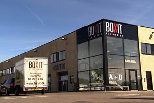 Lej et depotrum hos BOXIT Risskov til møbelopbevaring Opbevaring af Møbler i BOXIT Risskov