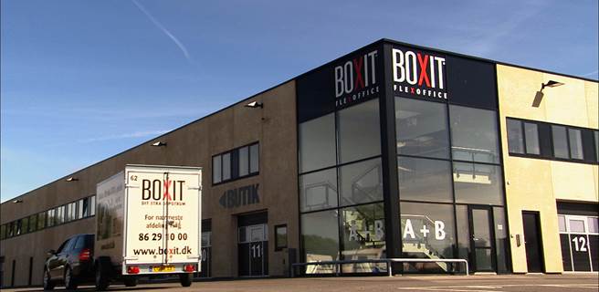 Self Storage hos BOXIT Risskov Opbevaring i Risskov