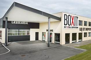 BOXIT i Aalborg Ø Opbevaring Aalborg
