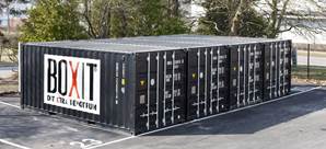 Xtra lagerplads med en Lagercontainer Lagercontainer