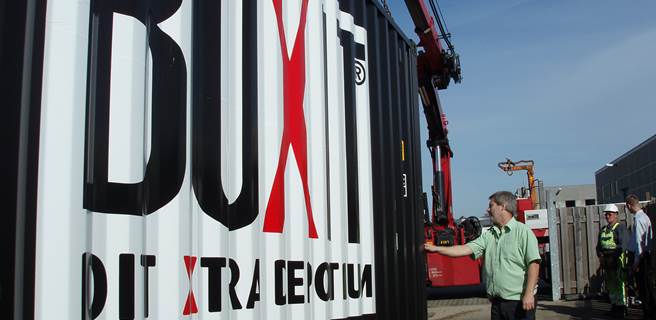 Nem opsigelse ved leje af container hos BOXIT BOXIT Container