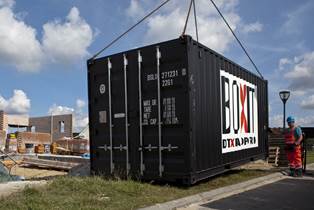 Udlejning af containere til erhverv Container udlejning erhverv