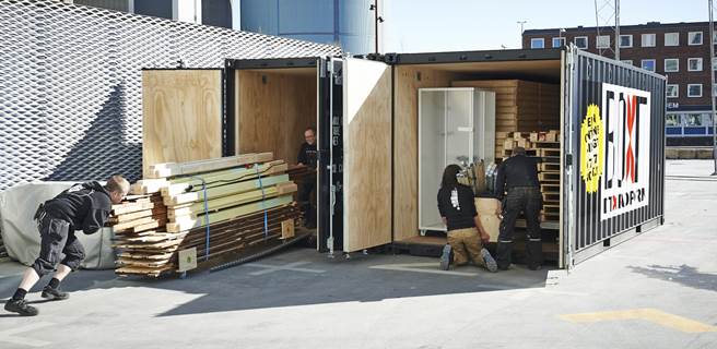 Container til erhverv Container erhverv nordkraft