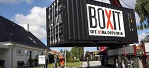 Udlejning af containere containerudlejning