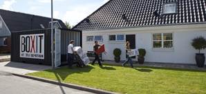 Lej en BOXIT Container Container privat