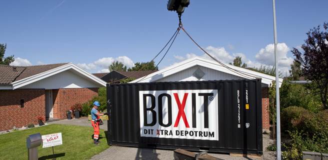 Flyttefirma på en helt ny måde BOXIT er fremtidens flyttefirma