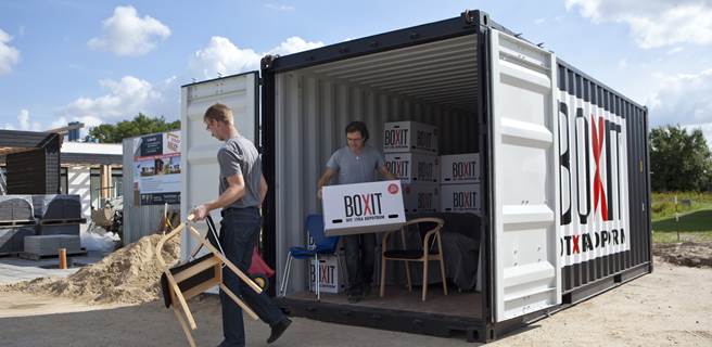 Flyt dine ting ind i ro og mag Det er nemt af flytte ind fra Flytteboxen