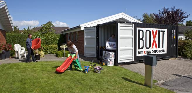 Flyt til Sverige med BOXIT Flyttebox Flytning fra Danmark til Sverige