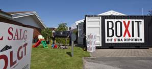 Flyttebox til leje Flyttecontainer