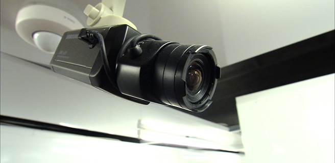BOXIT Self Storage afdelinger er videoovervågede Overvågningskamera hos BOXIT