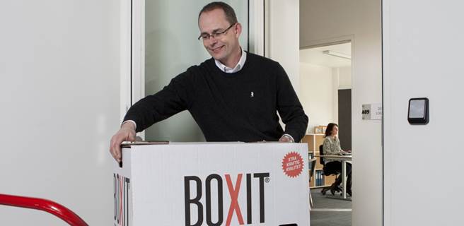 lagerplads i flexoffice