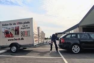 BOXIT trailerudlejning Lej en trailer hos BOXIT