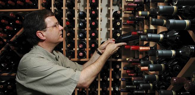 lagerbehov til vin