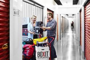 BOXIT Depotrum til opbevaring af møbler og øvrigt indbo Opbevaring af dine ting i et BOXIT depotrum