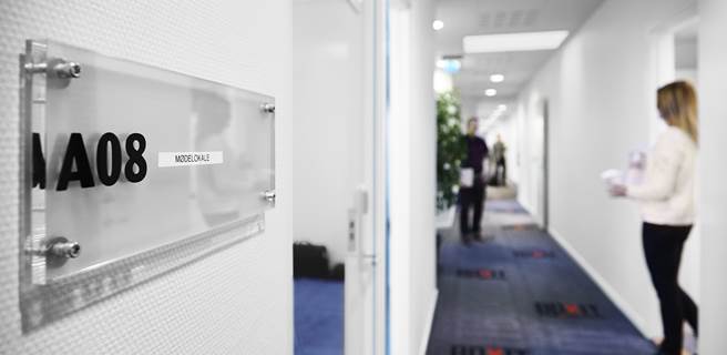Det er nemt at udvide forretningen Lej et eller flere kontorer