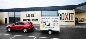 Lej en flyttetrailer Trailerudlejning