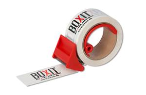 Billig pakketape med tapeholder Pakketape grillo tapeholder