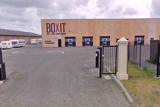Depotrum til opbevaring af møbler hos BOXIT, Esbjerg Møbelopbevaring i sikre depotrum ved BOXIT Esbjerg