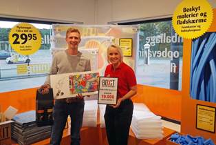 BOXIT depotrumskunde nummer 10.000 i Odense C