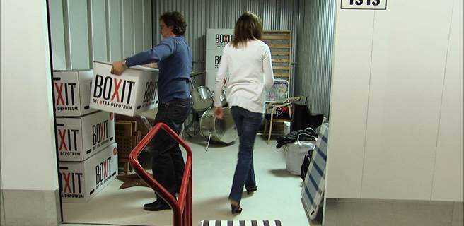BOXIT har opbevaringsrum i mange forskellige størrelser Opbevaring i store BOXIT opbevaringsrum