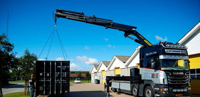 Salg af container med hurtig levering Containersalg - salg af nye containere
