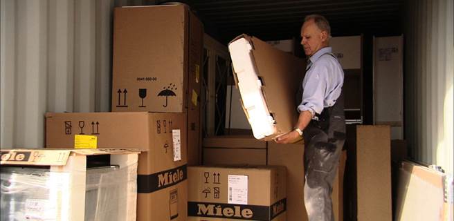Container til leje med levering i Århus Lej container Århus