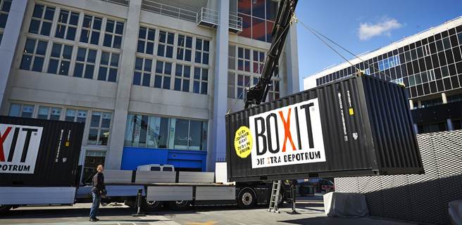 Mål på containere Container mål