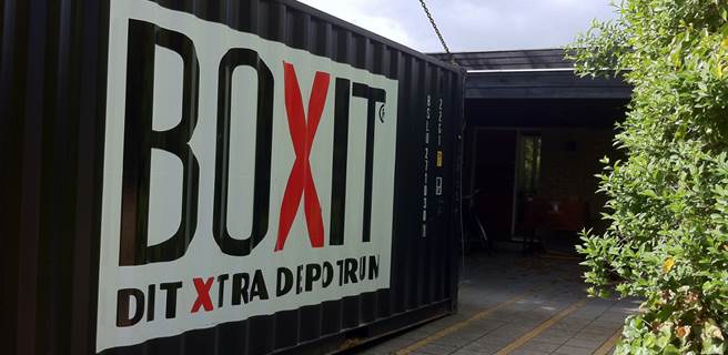 Lej Container Aalborg Container i Aalborg