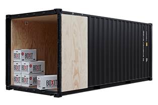 Isoleret container til salg Salg af isolerede containere