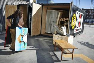Skibscontainer