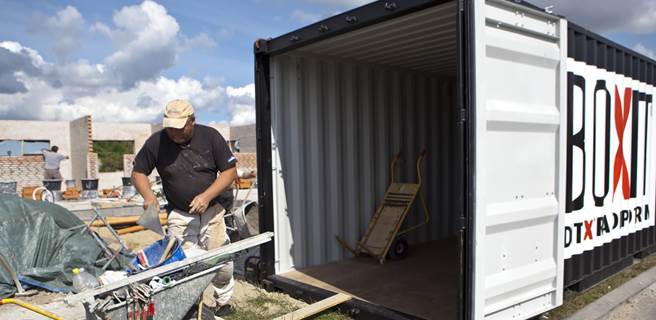 40 fods container til opbevaring