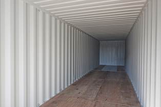 40 fods container indvendigt
