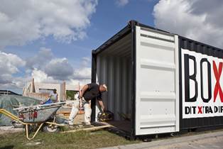 10 fods opbevaringscontainer