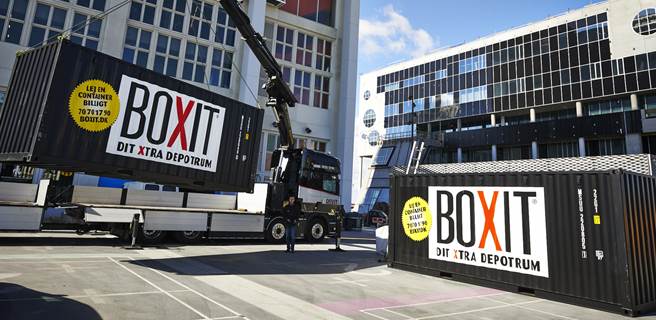 Lej en container med levering i Esbjerg Container Esbjerg