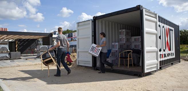 Opbevaring i København og på Amager med en BOXIT Container