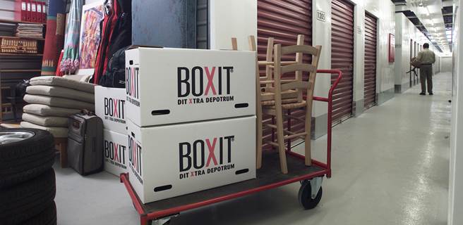 Opbevar dine vinterdæk eller sommerdæk hos BOXIT Opbevaring af dæk