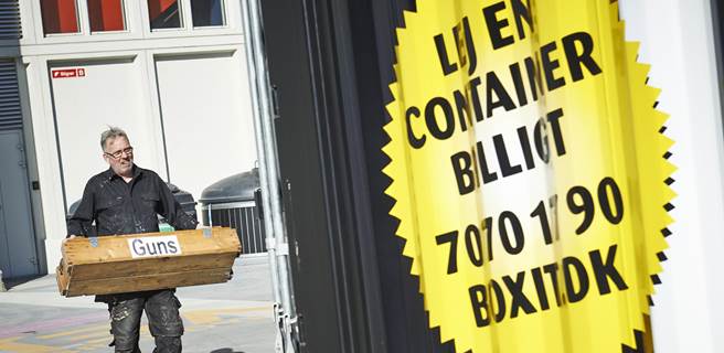 Udlejning af containere til private og erhverv Lej en container billigt 70701790