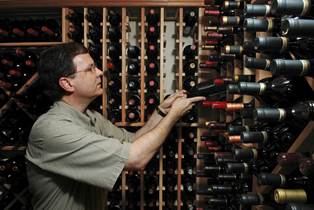 Lager til vinopbevaring Opbevaring af vin i BOXIT lager