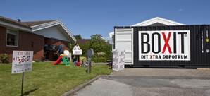 Flyttebox til leje Flyttecontainer